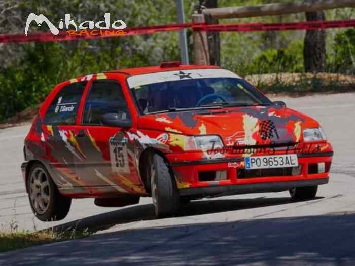 Renault clio Williams grupo A – photo 2 sur 6