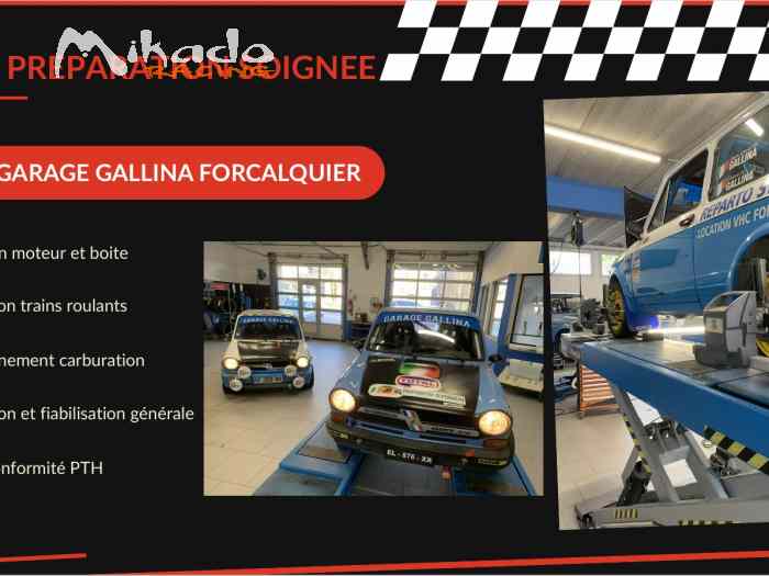 LOCATION A 112 ABARTH VHC RALLYE DE BALAGNA – photo 5 sur 6