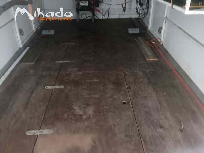 remorque porte voiture basculante – photo 4 sur 4