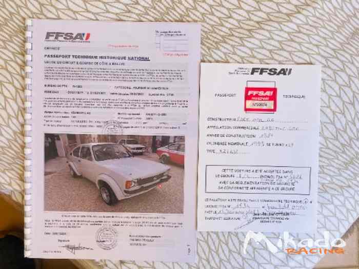 OPEL KADETT GTE GR.2 – photo 6 sur 6