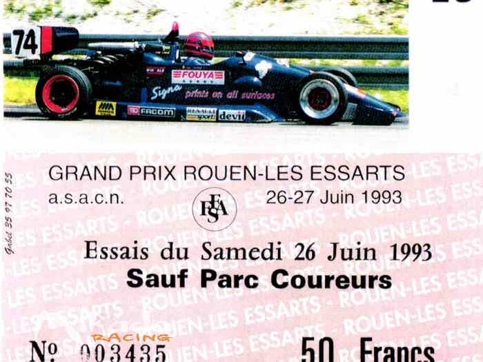 A vendre : VEHICULE TRES RARE - Formule Renault 1721 - MK 59 évolutions 61/63 premier propriétaire origine 100% – photo 5 sur 5