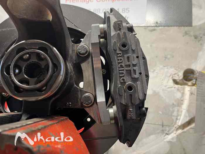 Kit FREIN COSWORTH 4X4 ESCORT SIERRA VHC GRA AP RACING 330X28MM – photo 3 sur 4