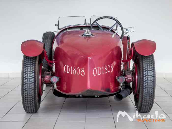 1928 Riley Nine-De Havilland Special – photo 3 sur 6