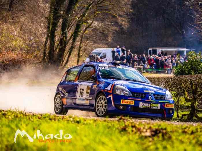 Clio 2 Ragnotti A7 – photo 2 sur 5