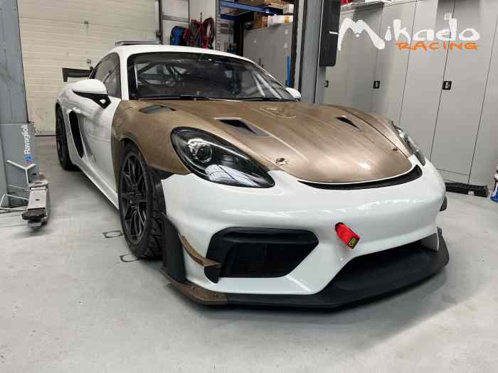 Porsche 718 Cayman GT4 RS Clubsport 2024 a vendre – photo 3 sur 4