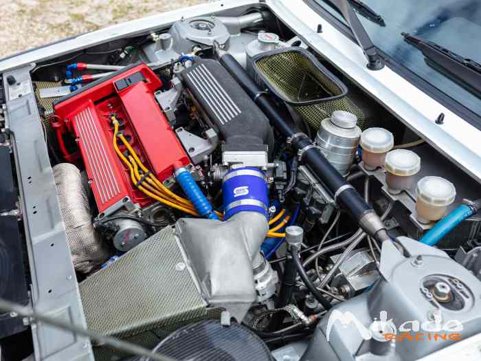 1993 – Lancia Delta EVO 2 Gr. A Repsol « Replica » – photo 5 sur 6