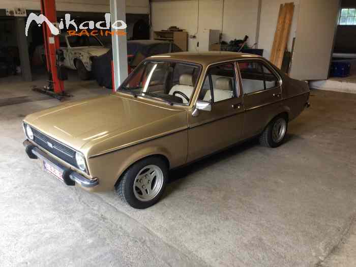 Ford escorte mk2 – photo 2 sur 6