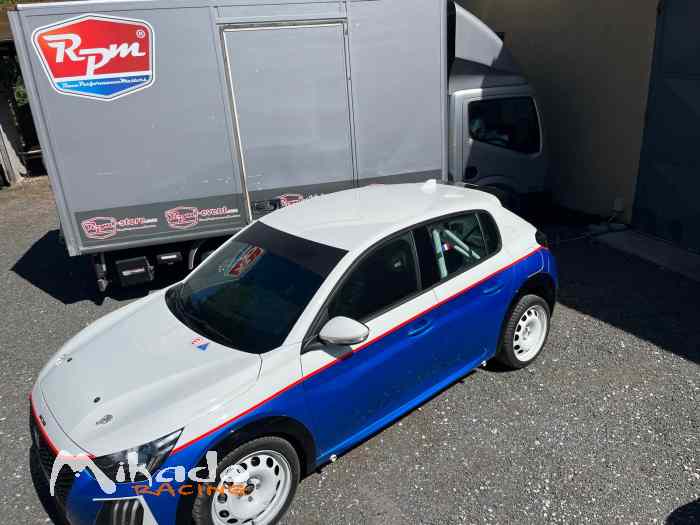 COACHING circuit / rallye 208 Racing – photo 2 sur 4