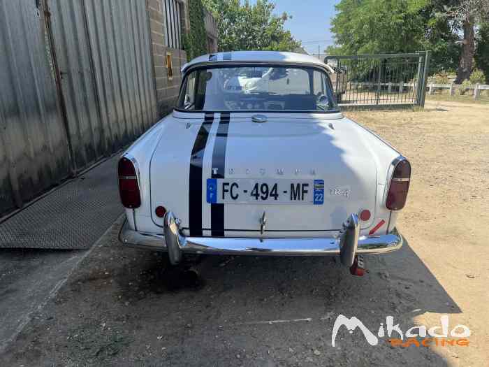 Triumph TR4 VHRS – photo 6 sur 6