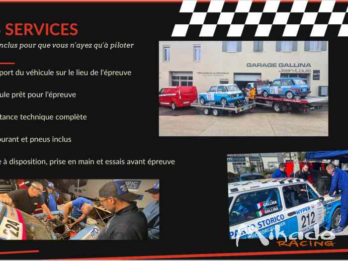 LOCATION A 112 ABARTH VHC RALLYE DE BALAGNA – photo 3 sur 6