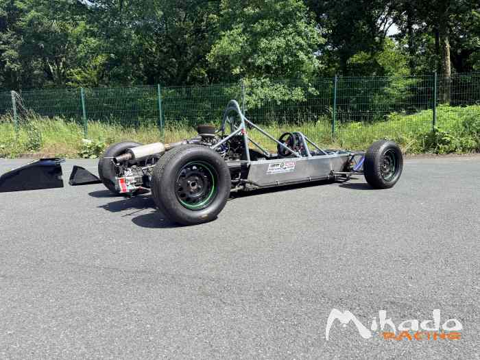 Formule Ford Van Diemen RF81 – photo 4 sur 6