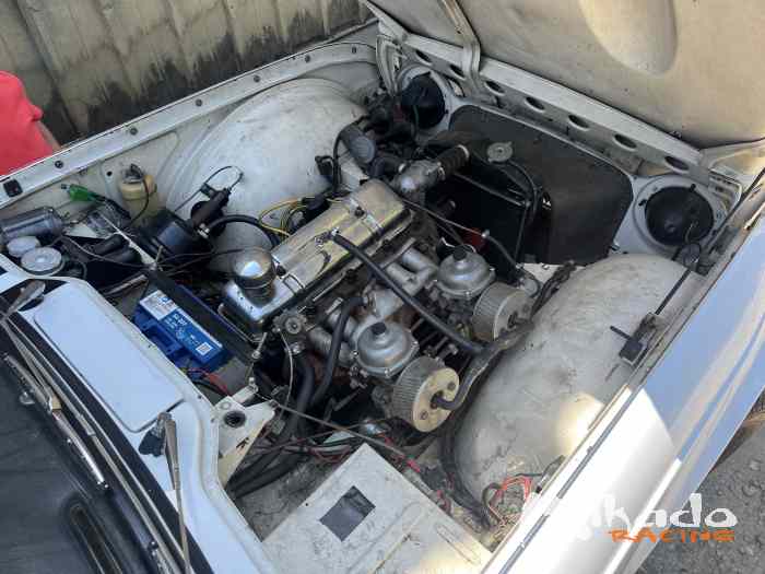Triumph TR4 VHRS – photo 5 sur 6