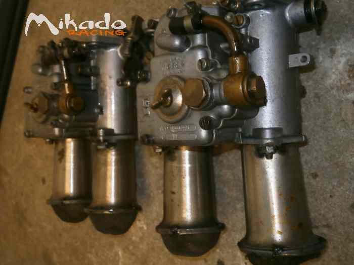 Carburateurs WEBER – photo 4 sur 4