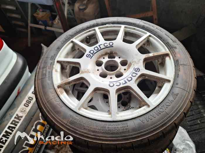 Lot de 2 voitures de rallye + pièces – photo 3 sur 4
