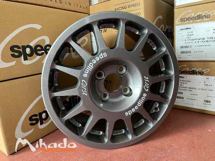 Jante Citroen - Peugeot 7x15 Speedline Corse Type 2118 – photo 1 sur 2