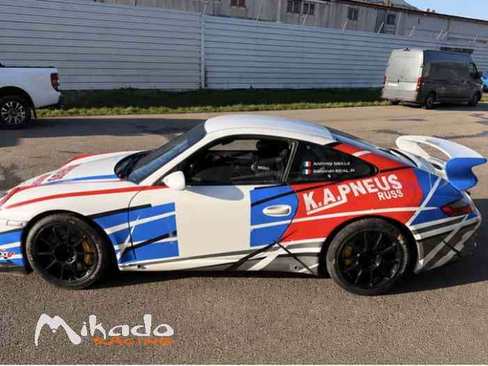Porsche 997 GT3 GT10 – photo 3 sur 6
