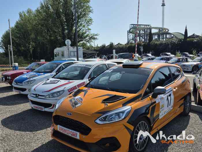 Ford Fiesta Rally4 – photo 2 sur 3