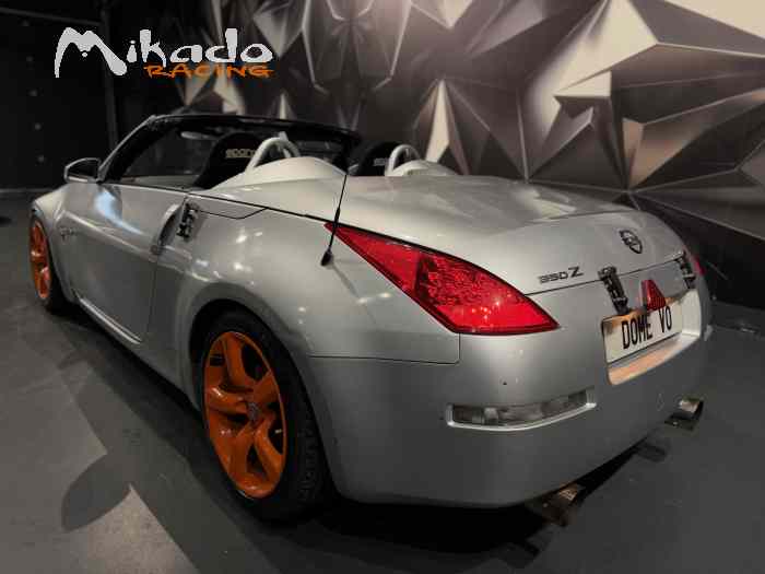 Nissan 350Z Roadster 3.5 V6 300 CH BVM6 Drift Sièges Sparco Harnais 2007 RHD Trackday 350 z Piste – photo 2 sur 6