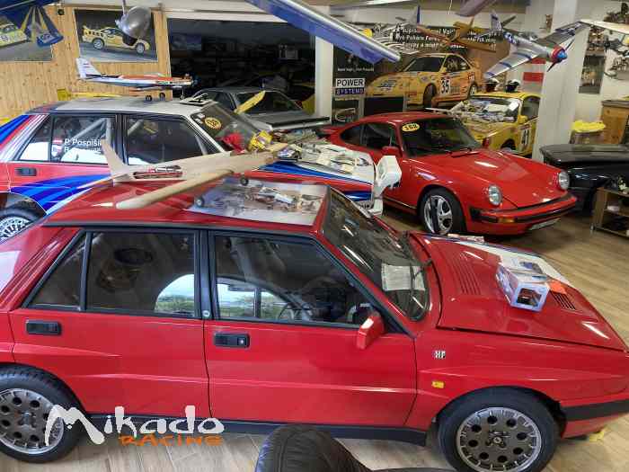 Lancia Delta HF Integrale 16V 4WD – État d'origine exceptionnel, préservée en musée – photo 6 sur 6