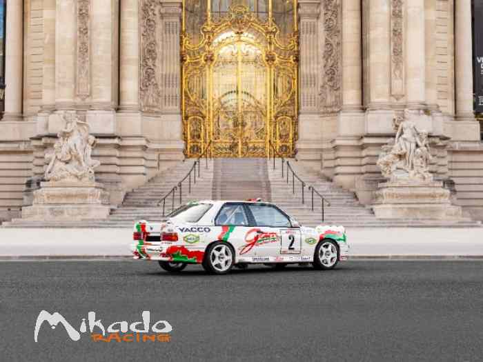 1987 – BMW M3 Groupe A – ex Hugues Delage « Gam » – photo 3 sur 6