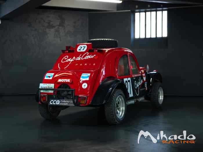 1974 - Citroën 2CV Bimoteur 4X4 – photo 2 sur 6