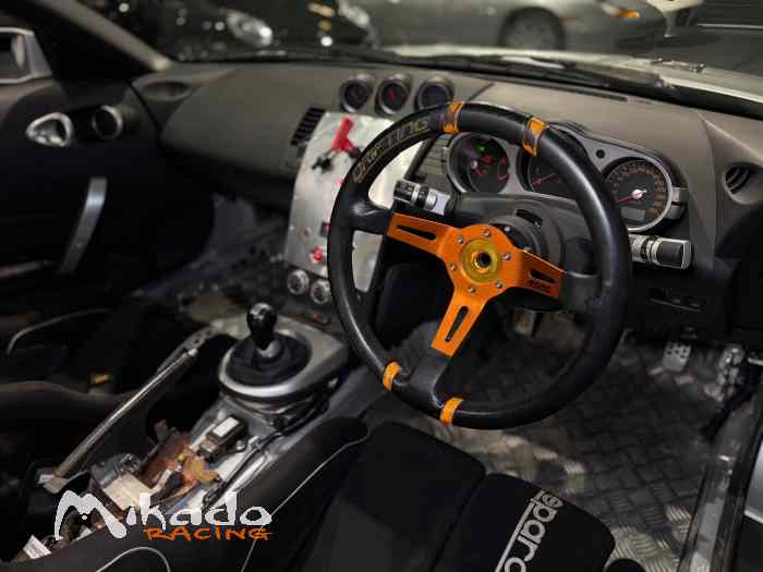 Nissan 350Z Roadster 3.5 V6 300 CH BVM6 Drift Sièges Sparco Harnais 2007 RHD Trackday 350 z Piste – photo 4 sur 6