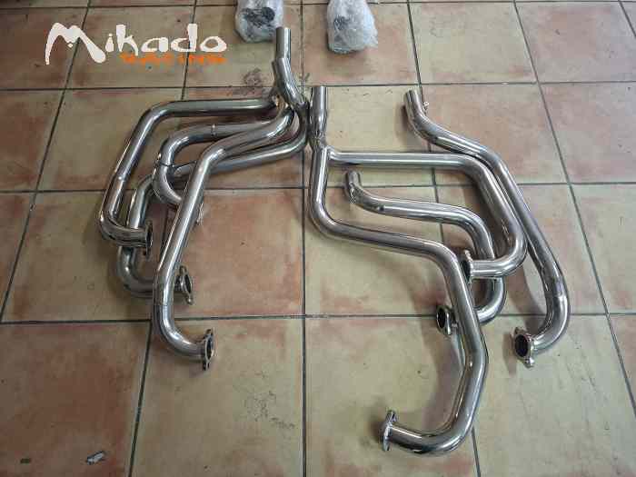 échappement complet ford gt 40 moteur 302 gurney we slake – photo 3 sur 4