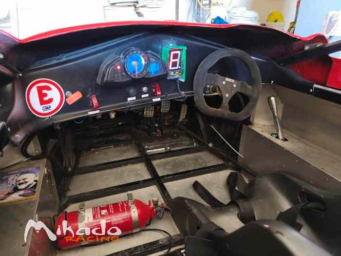SPORT PROTOTIPO BARBONE 001 HAYABUSA 1400 – photo 2 sur 6