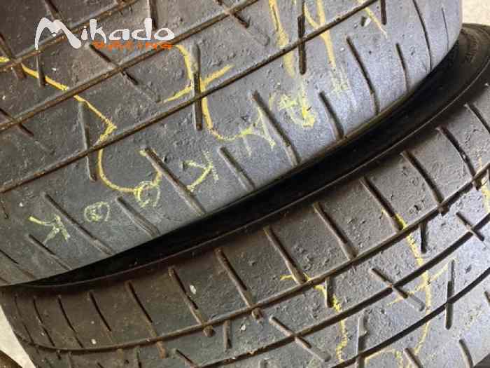 LOT DE PNEUS 190/60R16 – photo 3 sur 6
