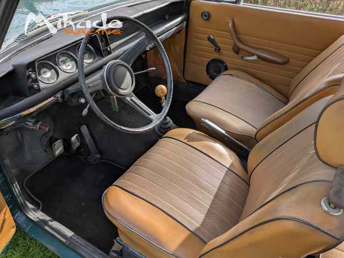 BMW 1602 E10 de 1968 – photo 6 sur 6