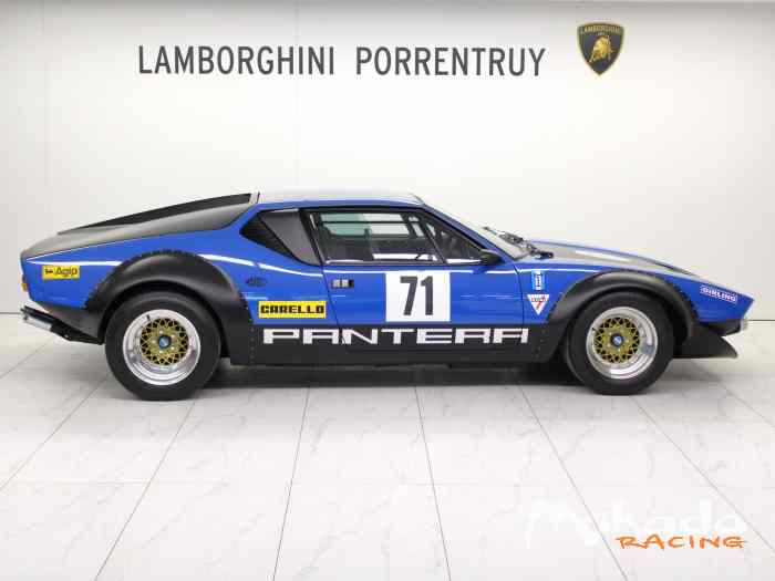 DE TOMASO PANTERA GT4 - pièces et voitures de course à vendre, de ...