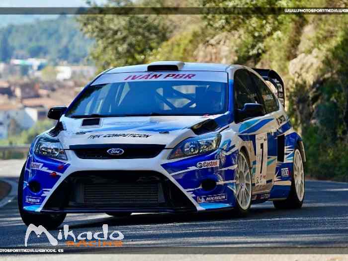 FOCUS WRX SUPERCAR 600CV – photo 2 sur 6