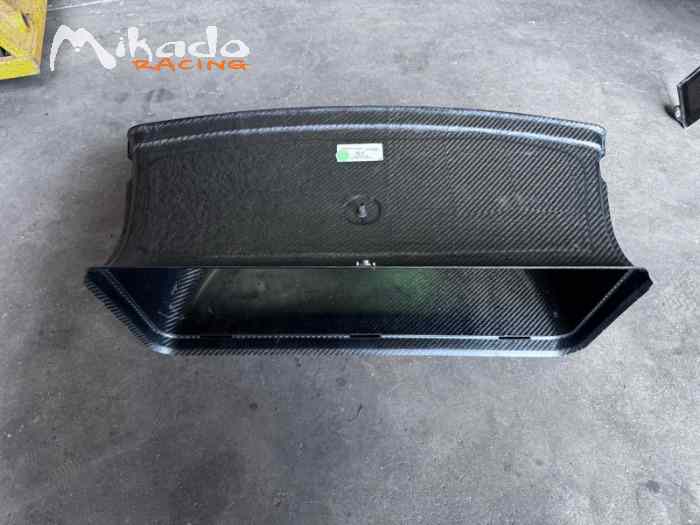 Conduit d’air carbone refroidisseur central Porsche 991 GT3 R – photo 2 sur 4