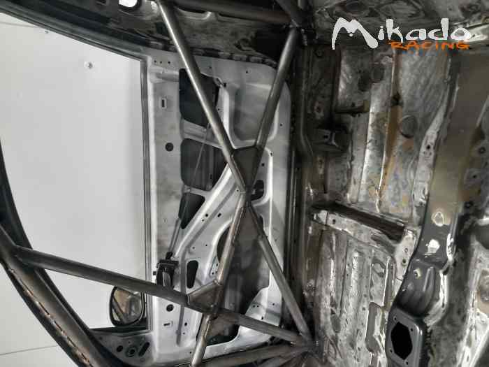 Carroserie Peugeot 206 GTI noveu + moteur+ boîte + 7 Jantes – photo 4 sur 5