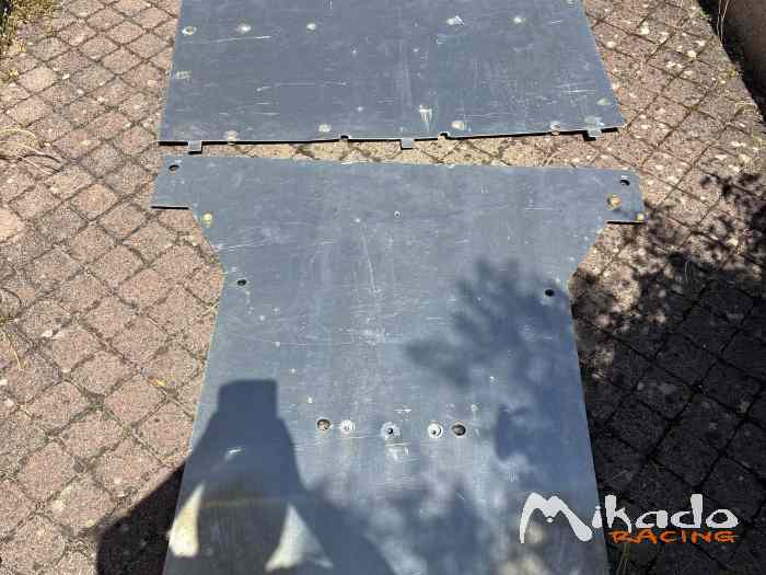 Fond plat aluminium – photo 2 sur 3