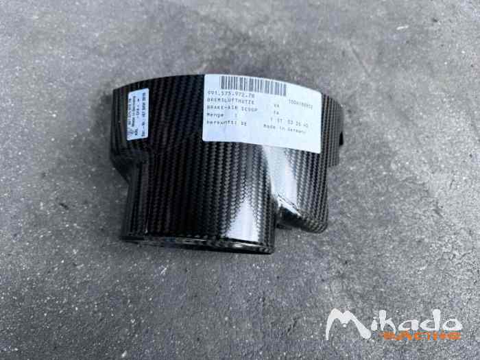 Conduit air frein avant gauche Porsche 991 GT3 R - 9915759717B - 9915759727B – photo 4 sur 5