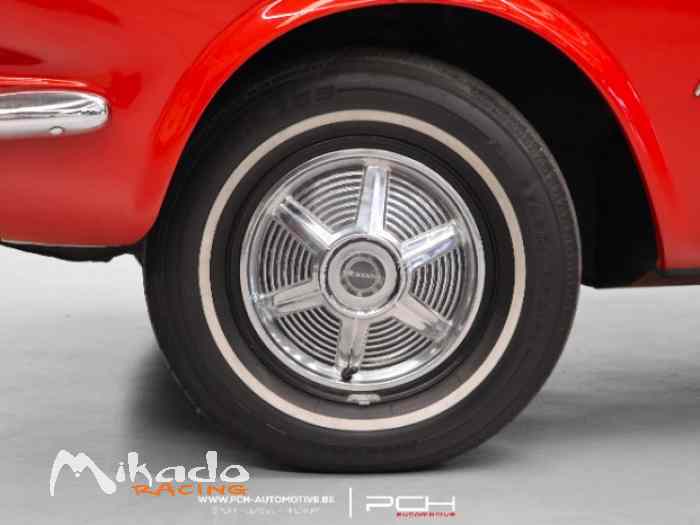 FORD Mustang Cabriolet 200ci 3.3 6 Cylindres Automatique - 1966 – photo 6 sur 6