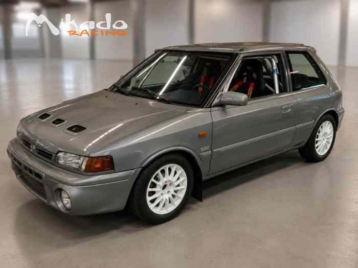 Mazda 323 GTR numérotée – photo 2 sur 4