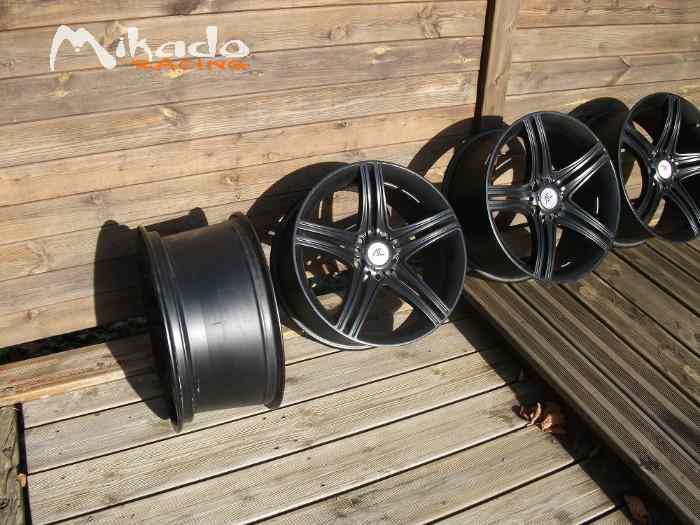 jantes 18 pouces 114.3 rallye ou drift – photo 2 sur 2