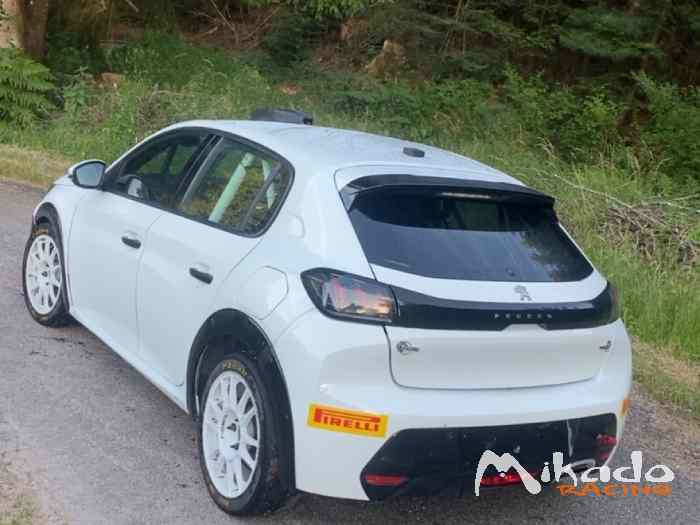 208 rally4 – photo 2 sur 6