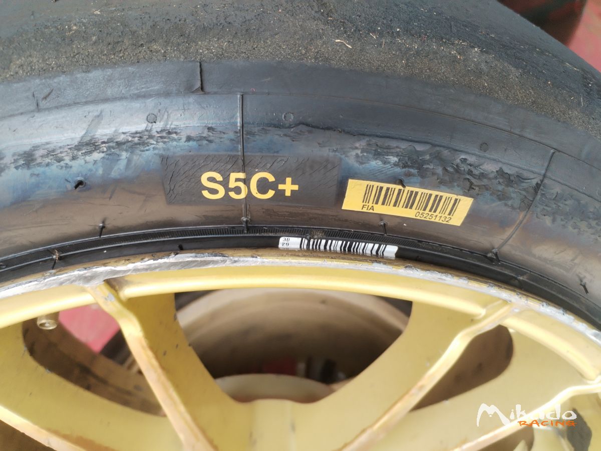 AV 4 PNEUS MICHELIN S5C+ – photo 4 sur 6
