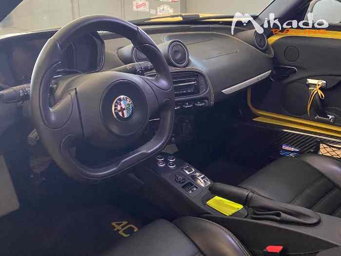 Alfa 4C spider – photo 2 sur 2
