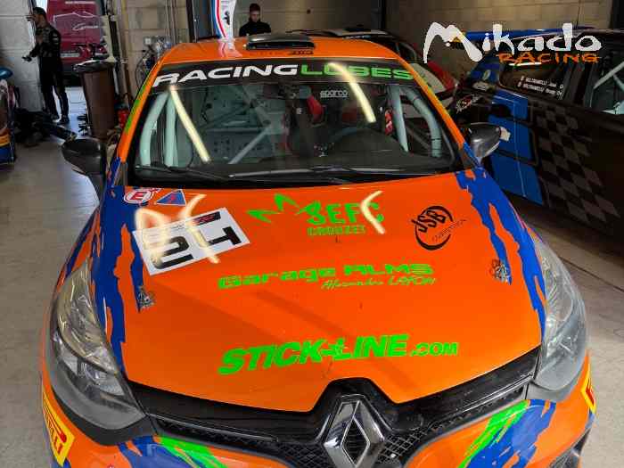 Vend Clio 4 Cup prête a rouler – photo 2 sur 4