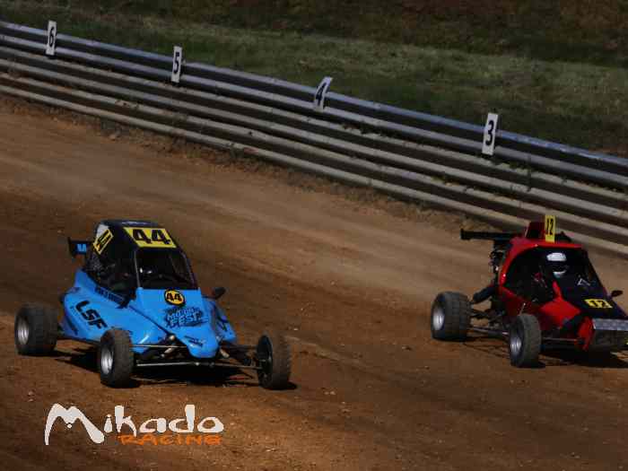 KART CROSS ER6 BRIDE JUNIOR sprint car – photo 2 sur 5