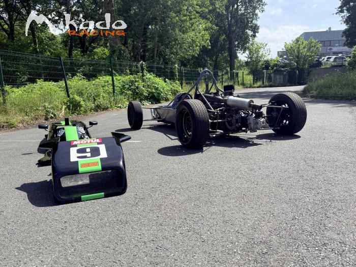 Formule Ford Van Diemen RF81 – photo 2 sur 6