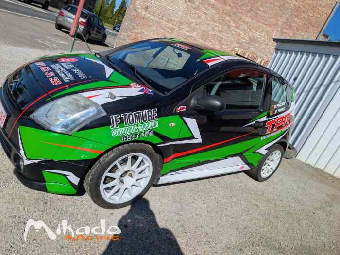 Citroen C2 Div 2/5 ou f2013 – photo 4 sur 6