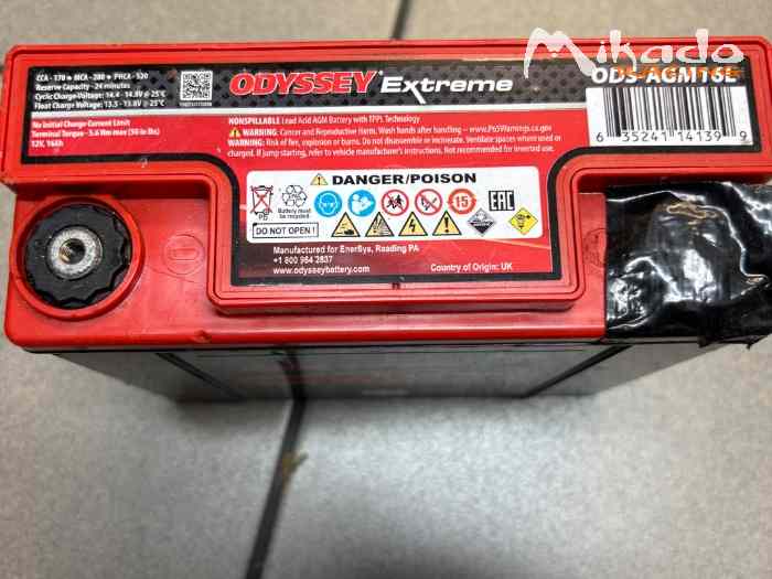 Batterie ODYSSEY AGM 16L – photo 2 sur 2