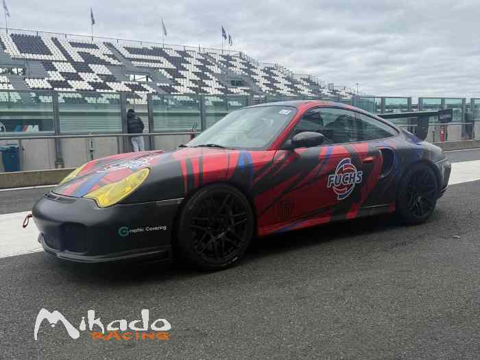 Porsche 996 TURBO trackday – photo 3 sur 6
