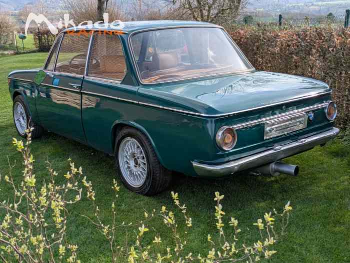 BMW 1602 E10 de 1968 – photo 4 sur 6