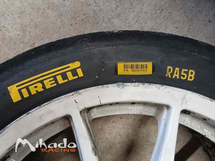 Pirelli RA5B 205 45 17 – photo 2 sur 5